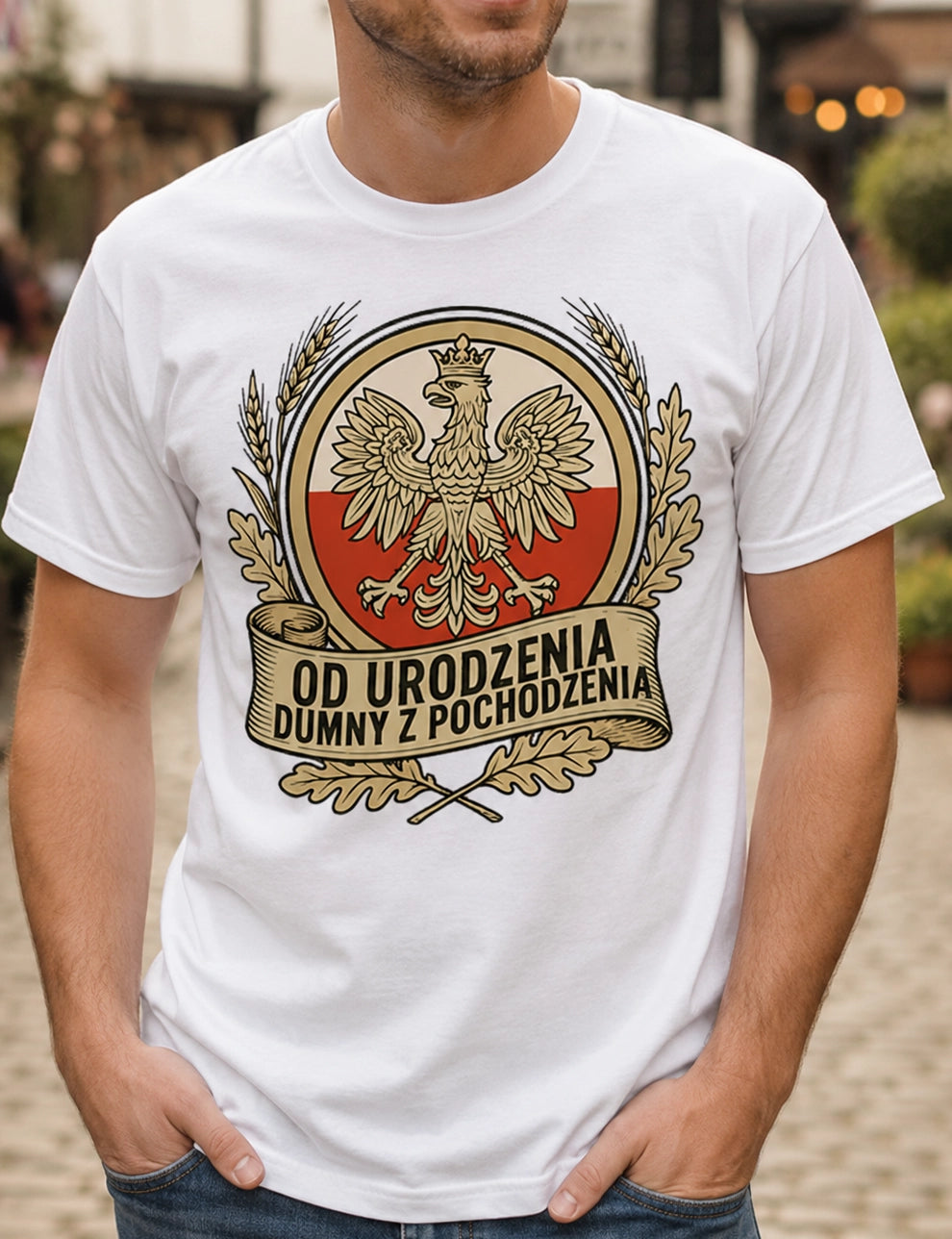 Polish Heritage Pride Unisex T-shirt
