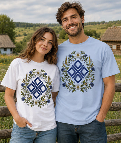 Mokosz Slavic Goddess Unisex T-Shirt