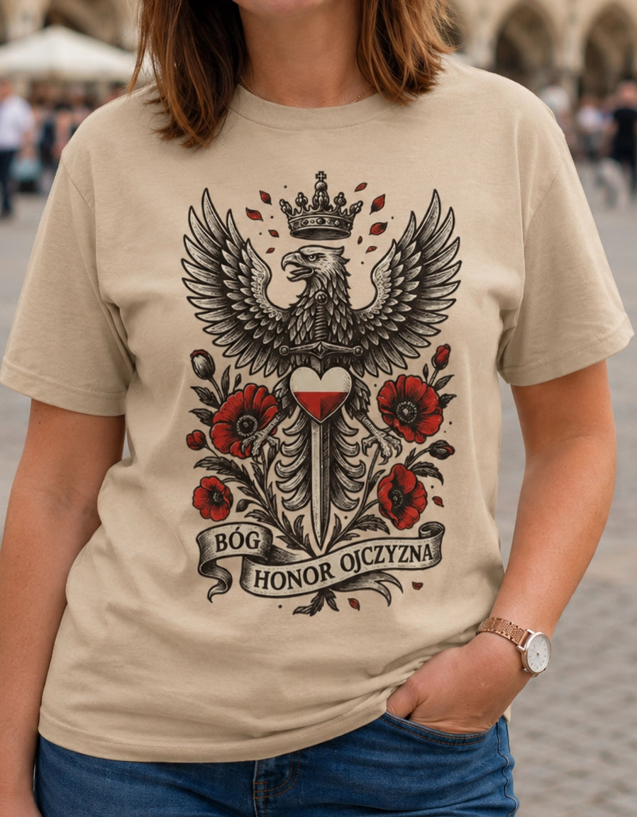 God Honor Homeland Unisex T-Shirt