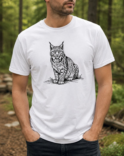 Białowieża Lynx Unisex T-Shirt