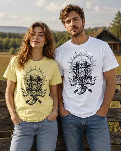 Świętowit Slavic God Unisex T-Shirt