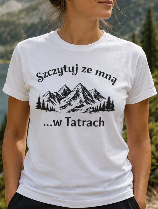 Szczytuj ze Mną Unisex T-Shirt