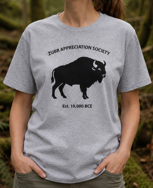 Żubr Appreciation Society Unisex T-Shirt