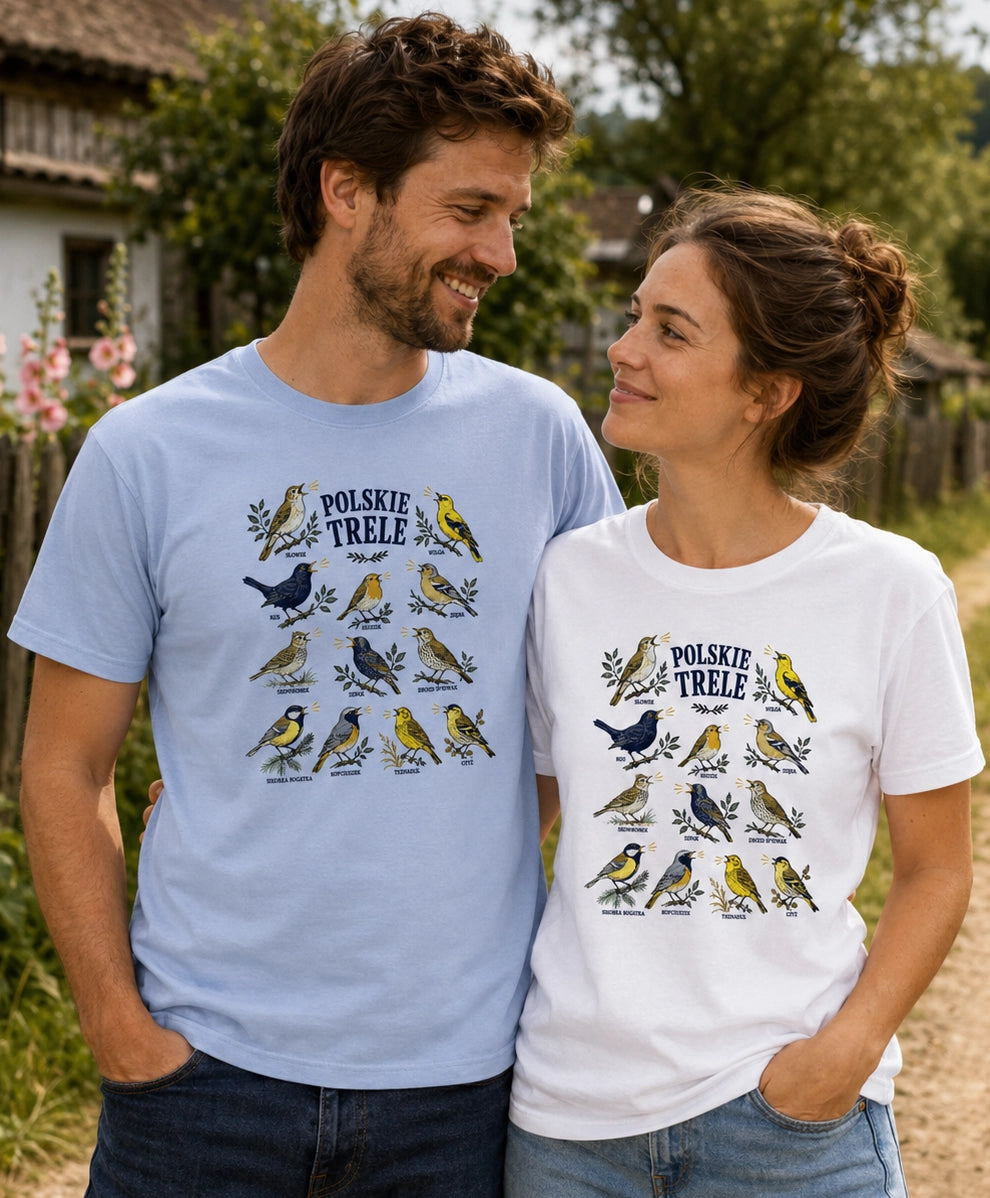 Polskie Trele Polish Songbirds Unisex T-Shirt