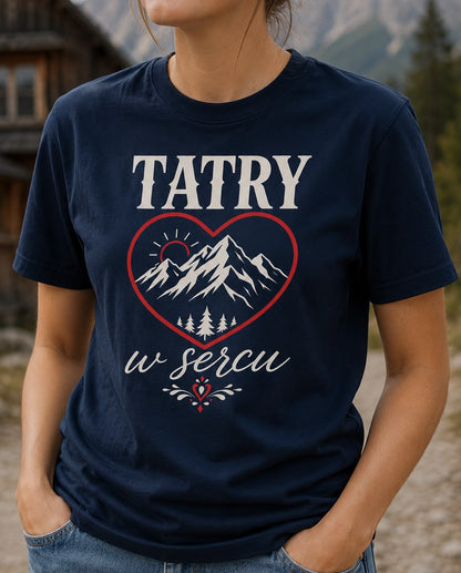 Tatry w Sercu Unisex T-Shirt