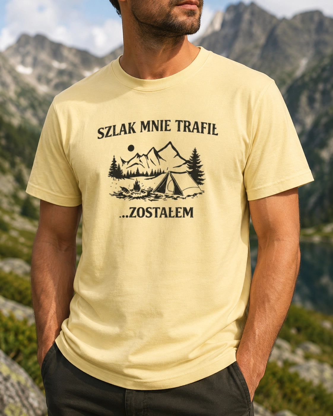 Szlak Mnie Trafił Unisex T-Shirt