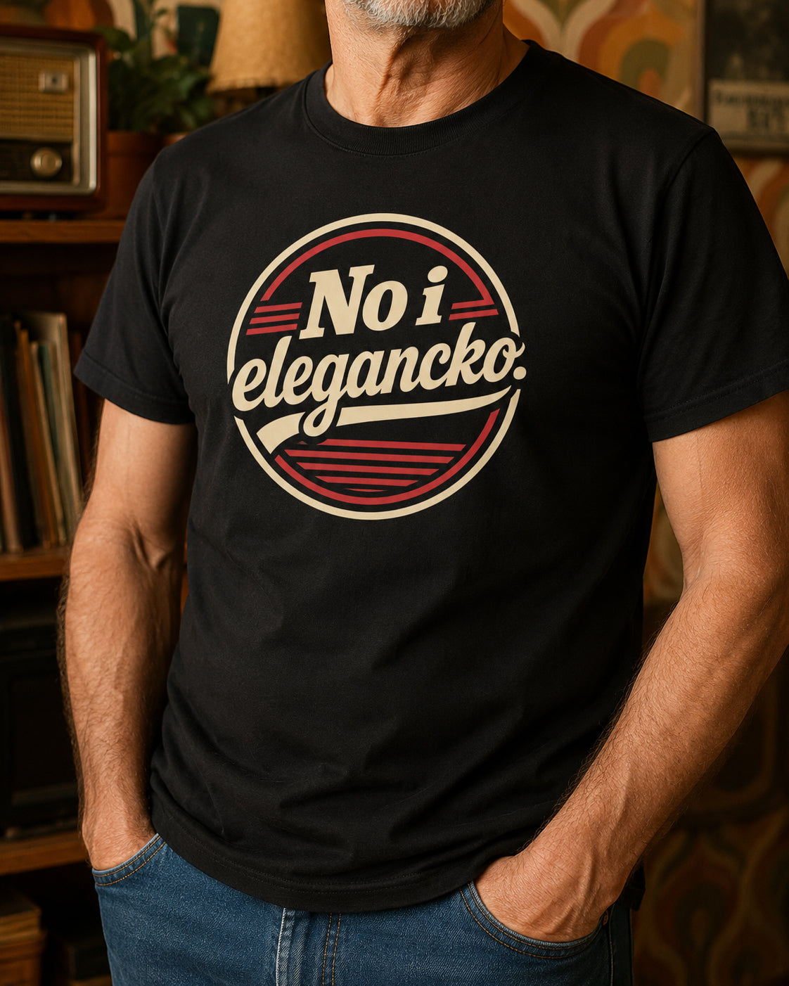 No i Elegancko Polish Saying Unisex T-Shirt