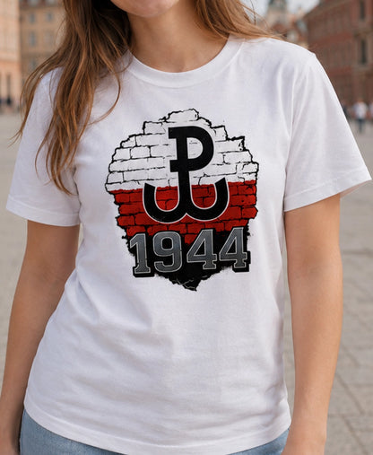 Polska Walcząca 1944 Patriotic Unisex T-shirt