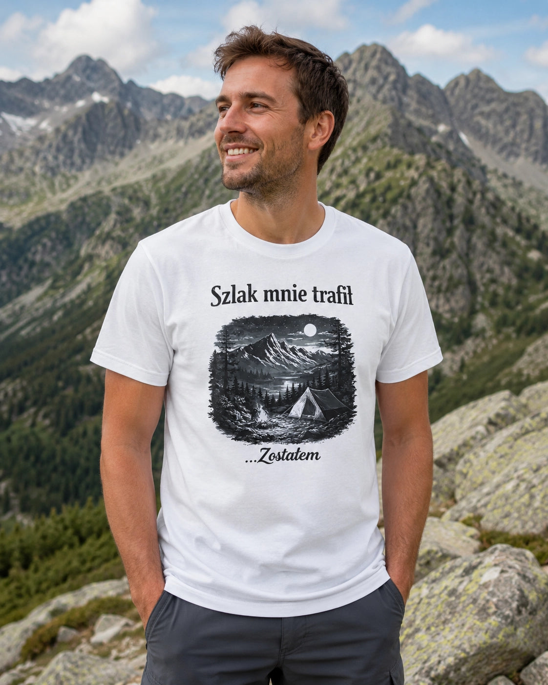 Szlak Mnie Trafił Unisex T-Shirt