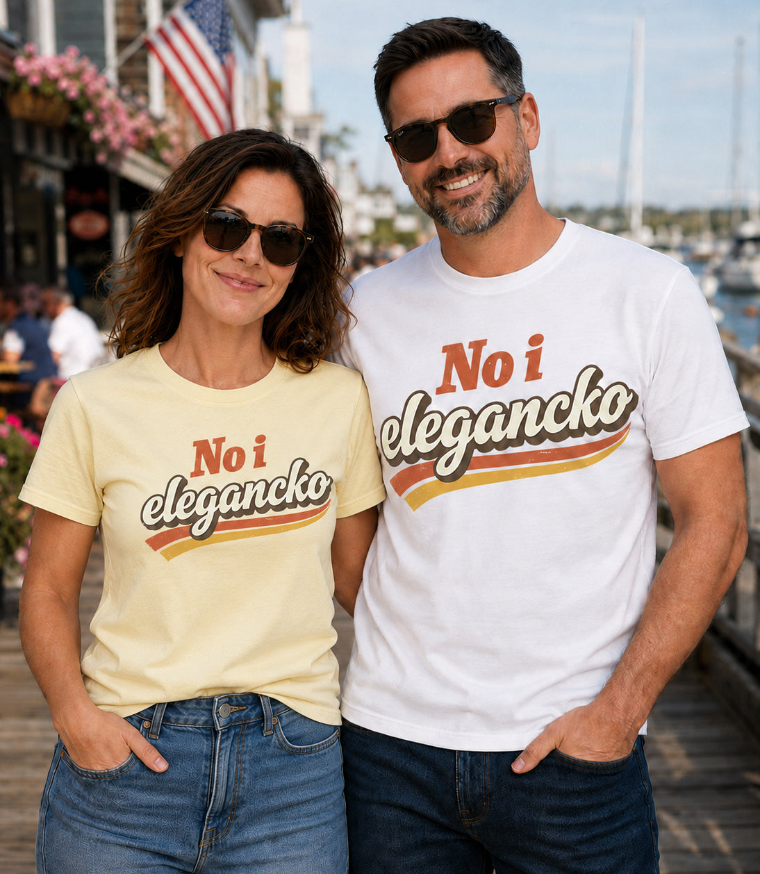 No i Elegancko Unisex T-Shirt