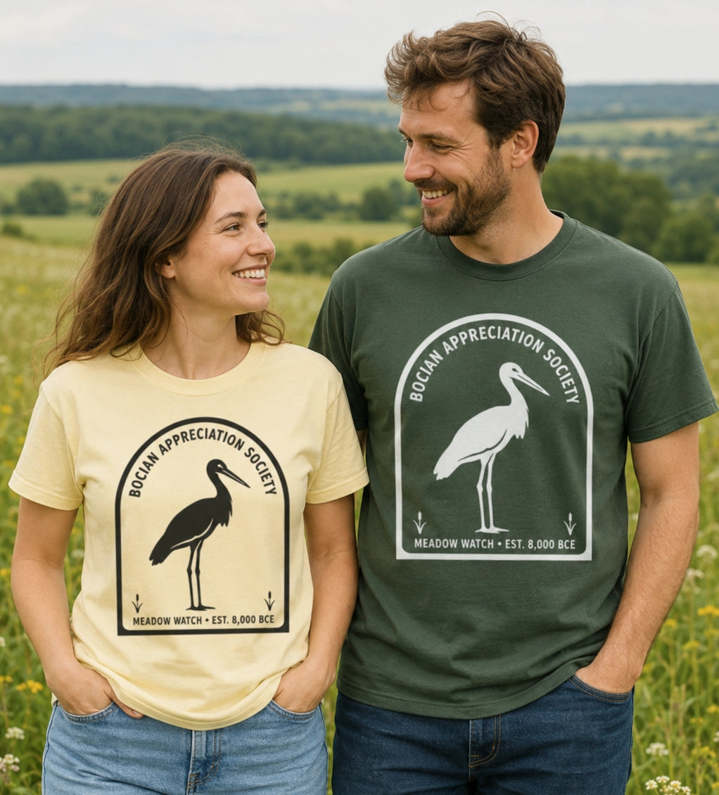Bocian Appreciation Society Unisex T-Shirt