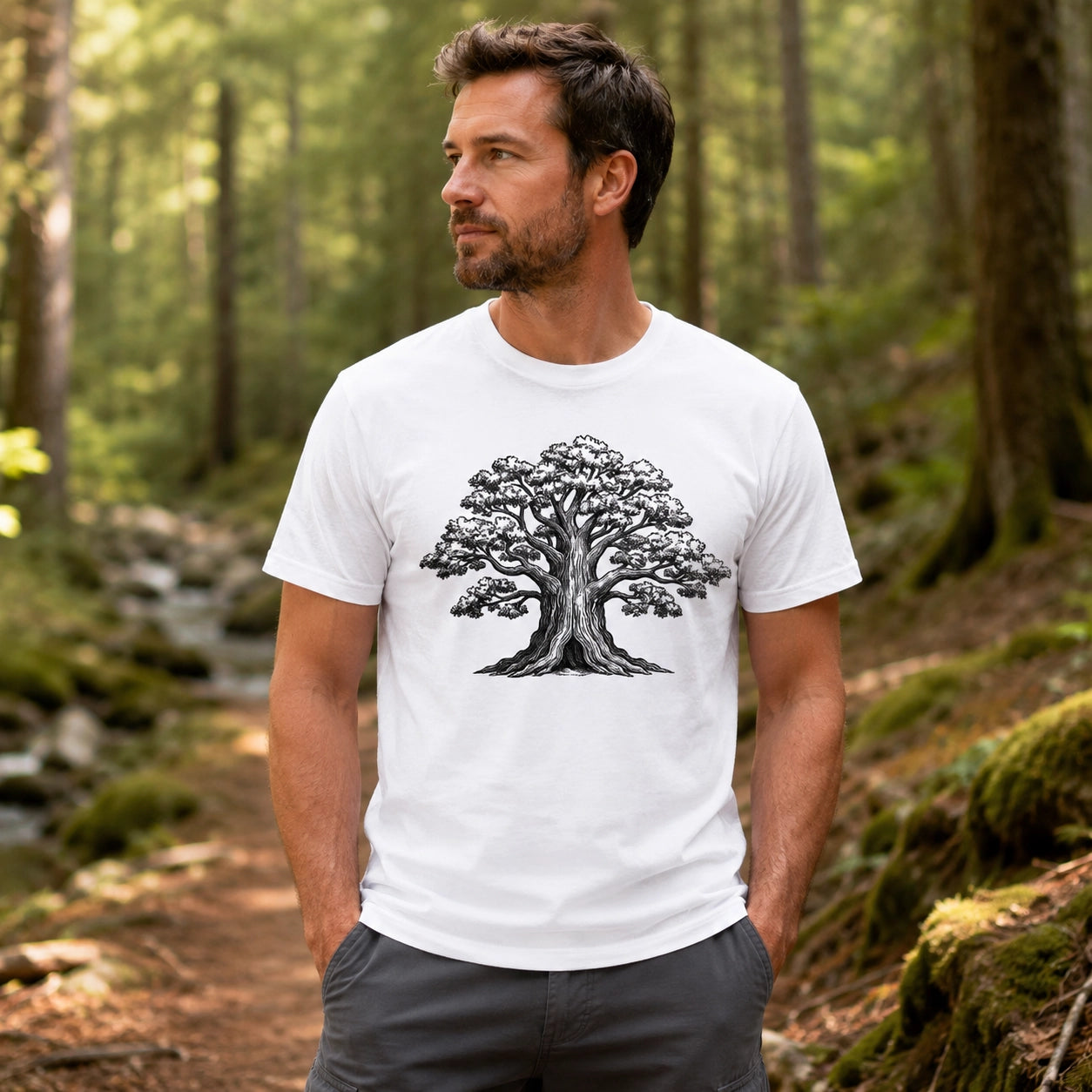 King of Polish Forests Unisex T-Shirt