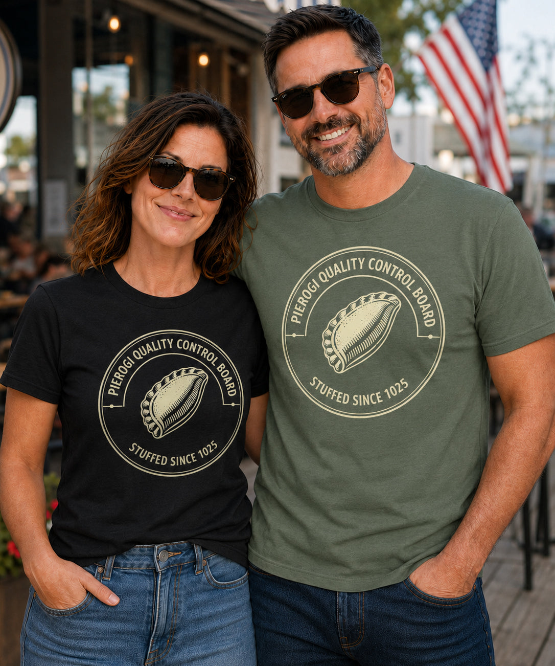 Pierogi Quality Control Unisex T-Shirt