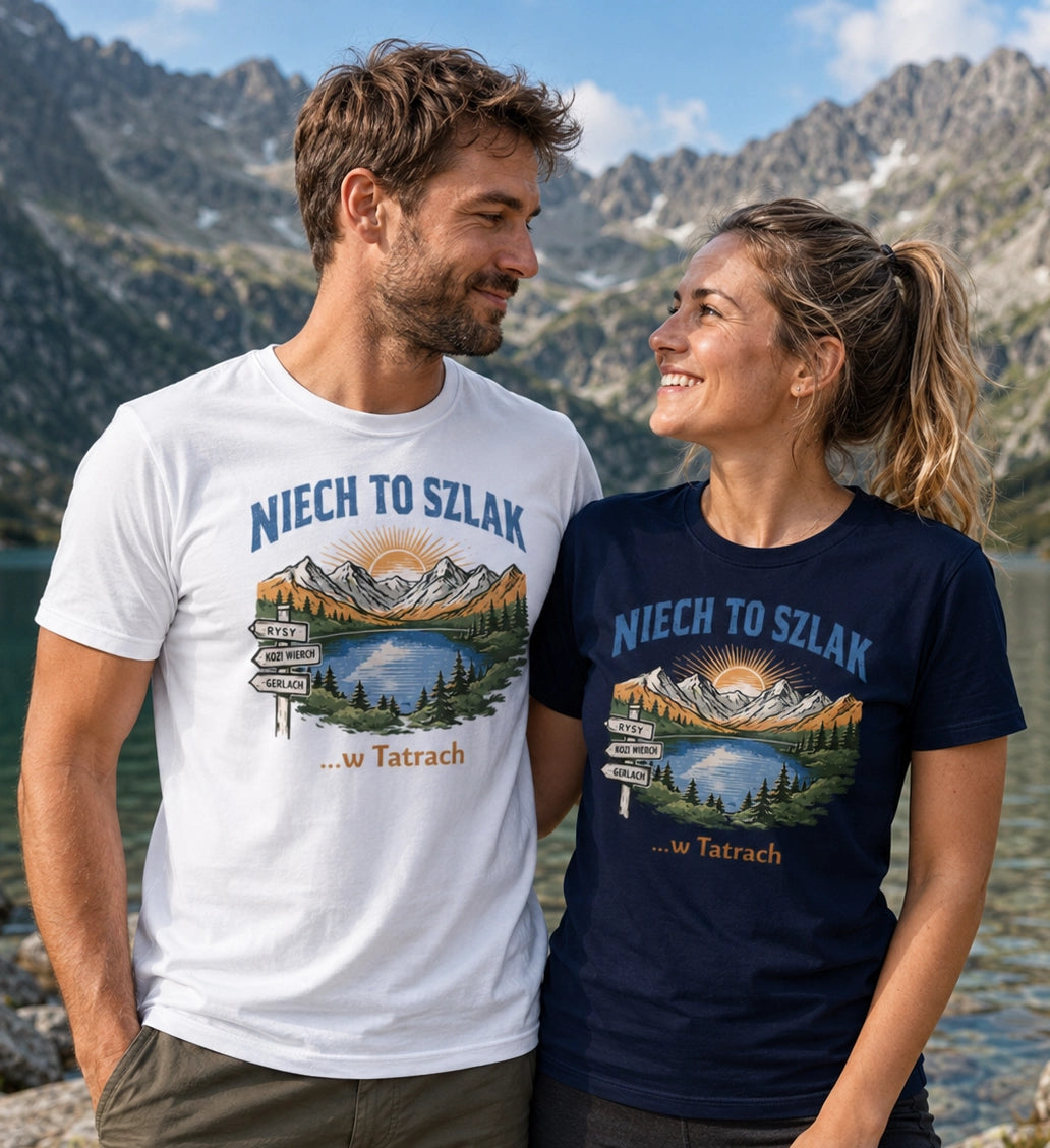 Niech To Szlak Unisex T-Shirt