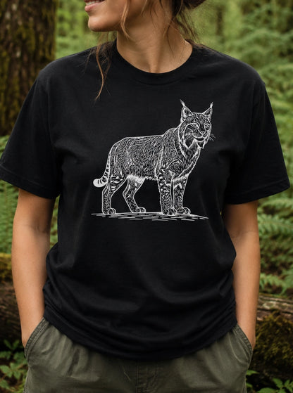 Białowieża Forest Lynx Unisex T-Shirt