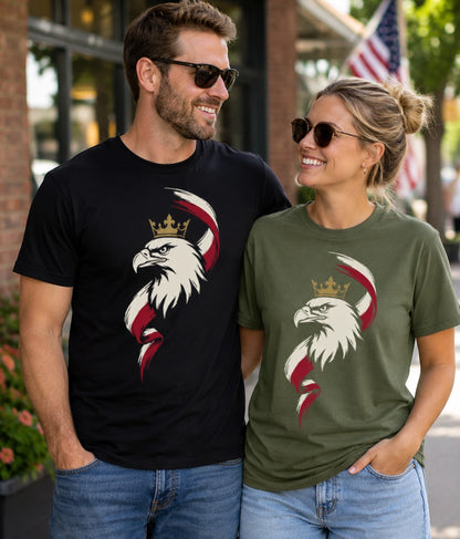 Polish Eagle Crown Unisex T-Shirt