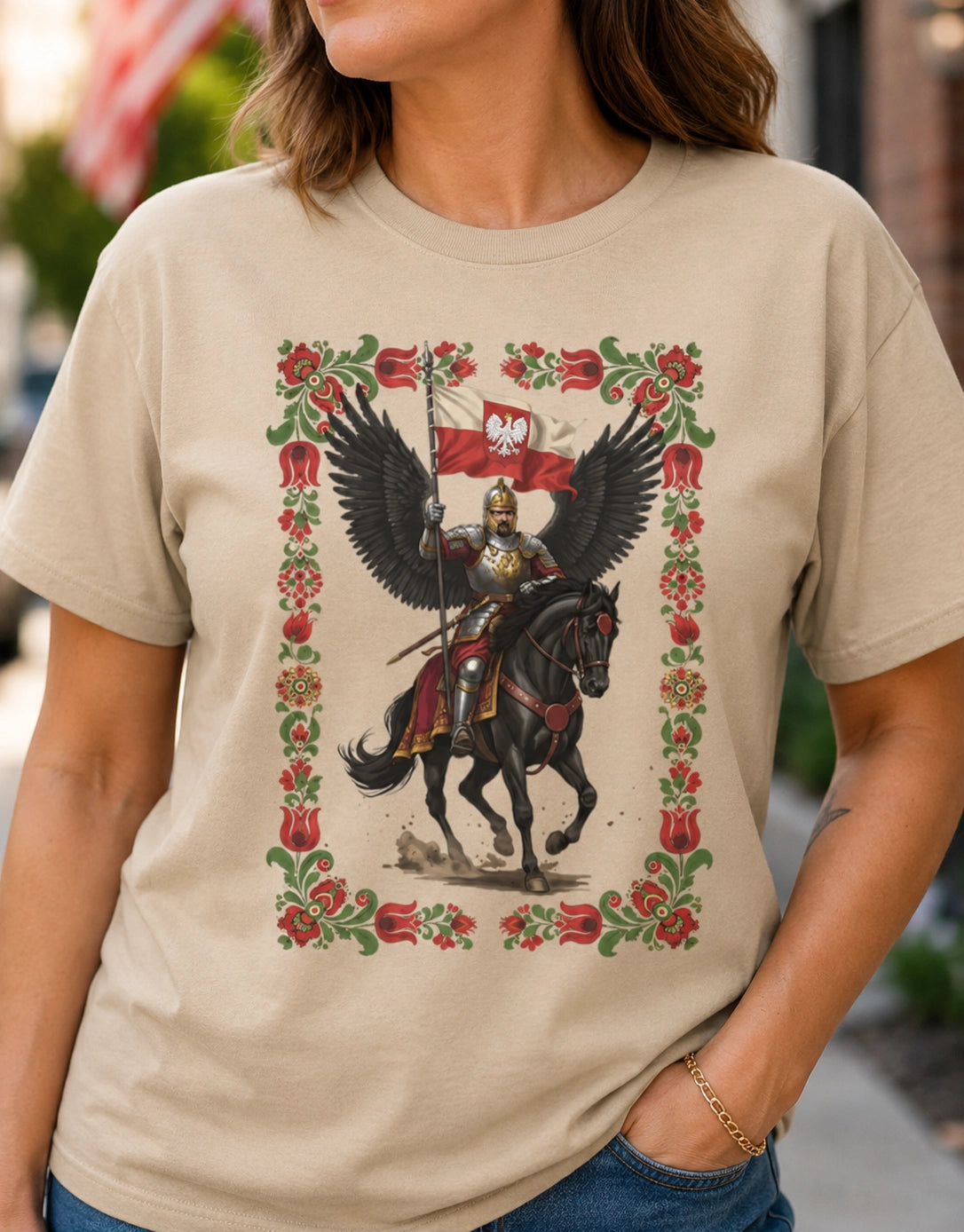 Polish Winged Cavalry Unisex T-Shirt
