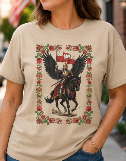 Polish Winged Cavalry Unisex T-Shirt