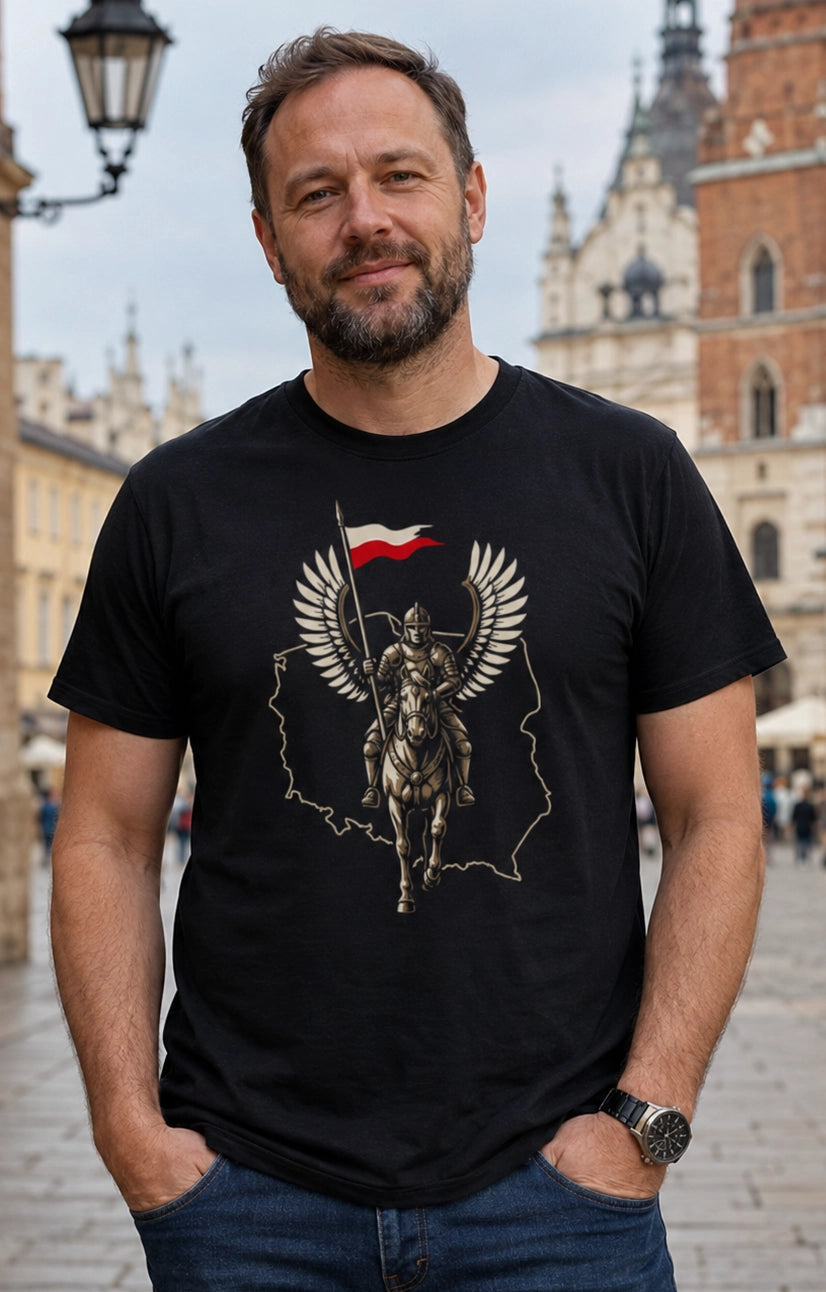 Polish Hussar Poland Unisex T-Shirt