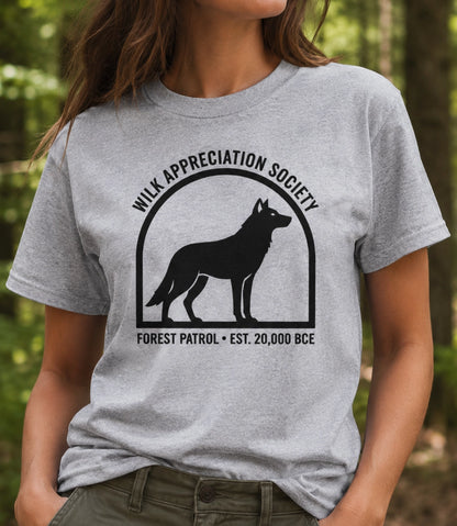 Wilk Appreciation Society Unisex T-Shirt