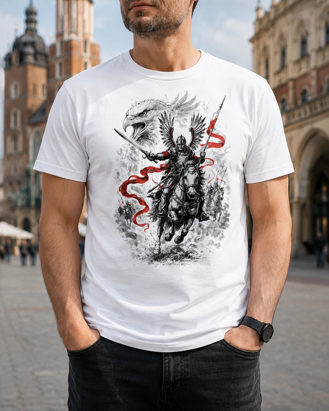 Full Charge Hussar Unisex T-Shirt