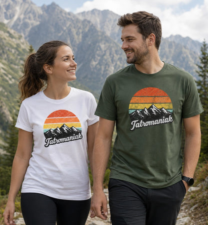 Certified Tatromaniak Unisex T-Shirt