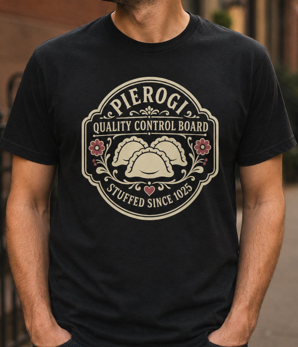 Pierogi Quality Control Unisex T-Shirt