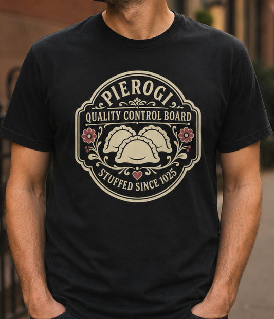 Pierogi Quality Control Unisex T-Shirt