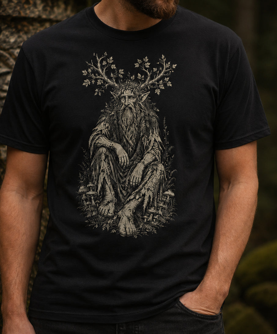 Leshy Woodland Spirit Unisex T-Shirt