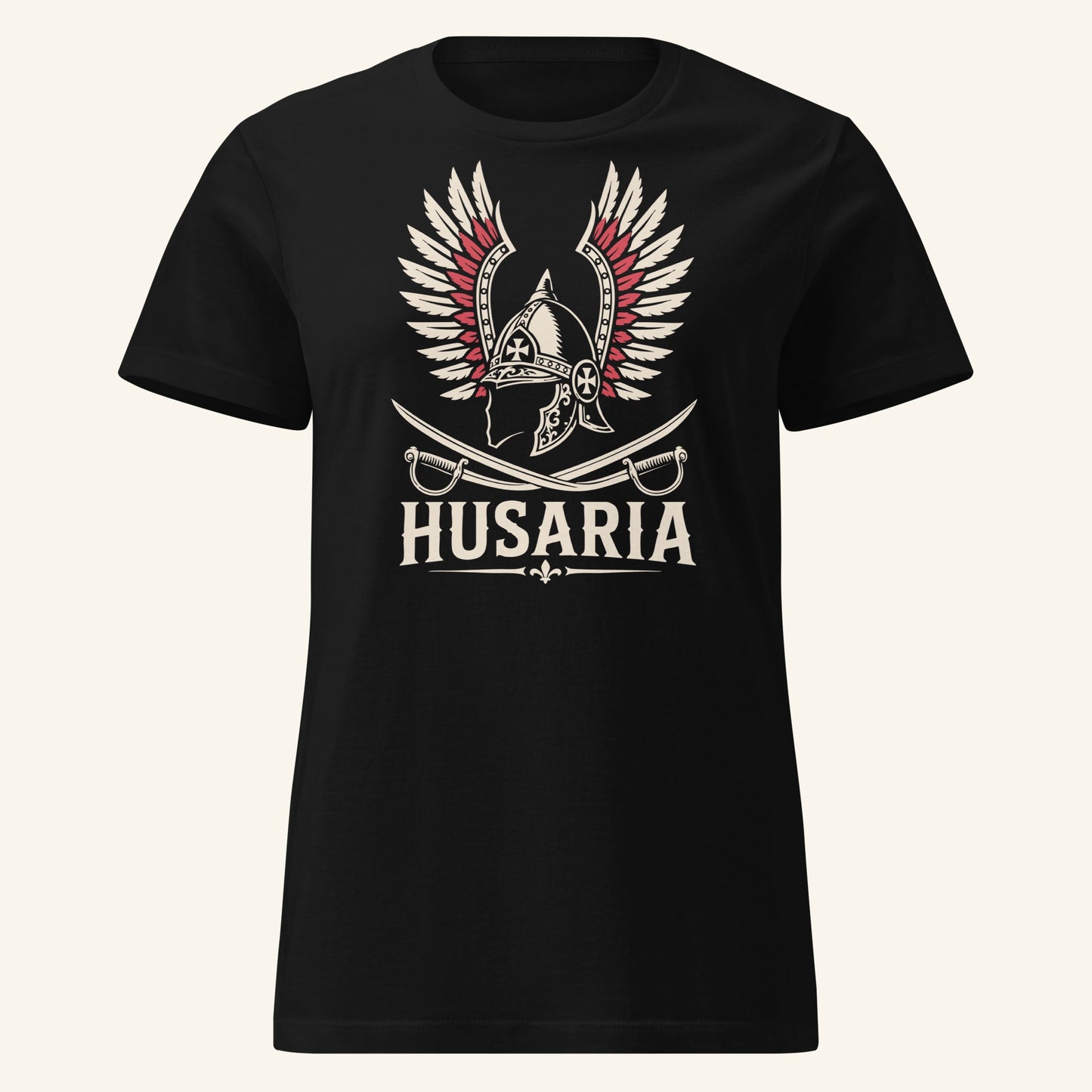 Husaria Winged Helmet Women’s T-shirt