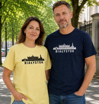 Białystok Skyline Polish City Unisex T-Shirt