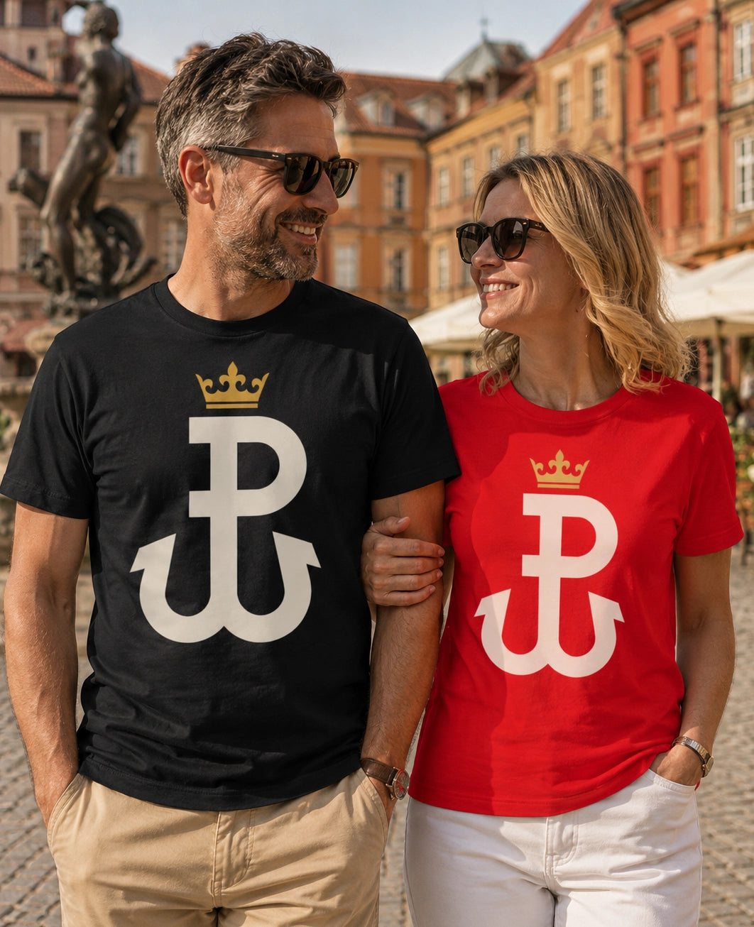 Polska Walcząca Symbol Unisex T-Shirt