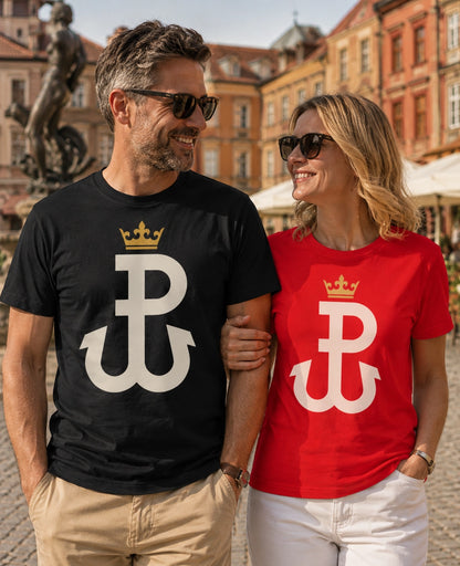 Polska Walcząca Symbol Unisex T-Shirt