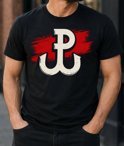 Fighting Poland Symbol Unisex T-Shirt