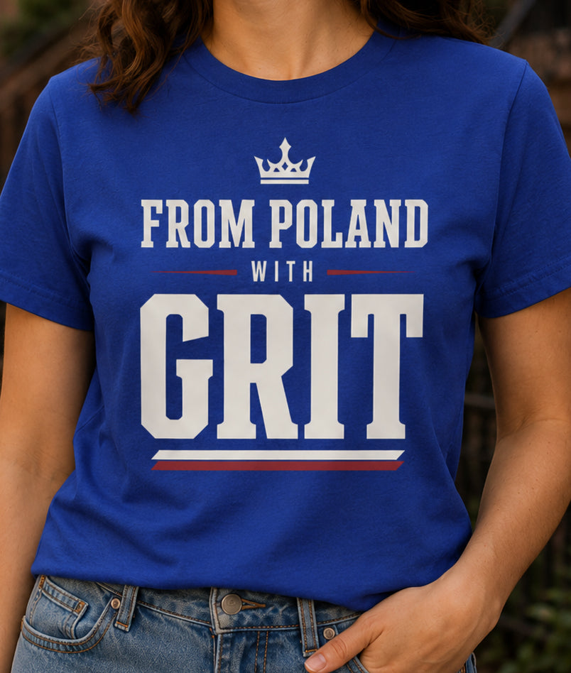 From Poland With Grit Unisex T-Shirt
