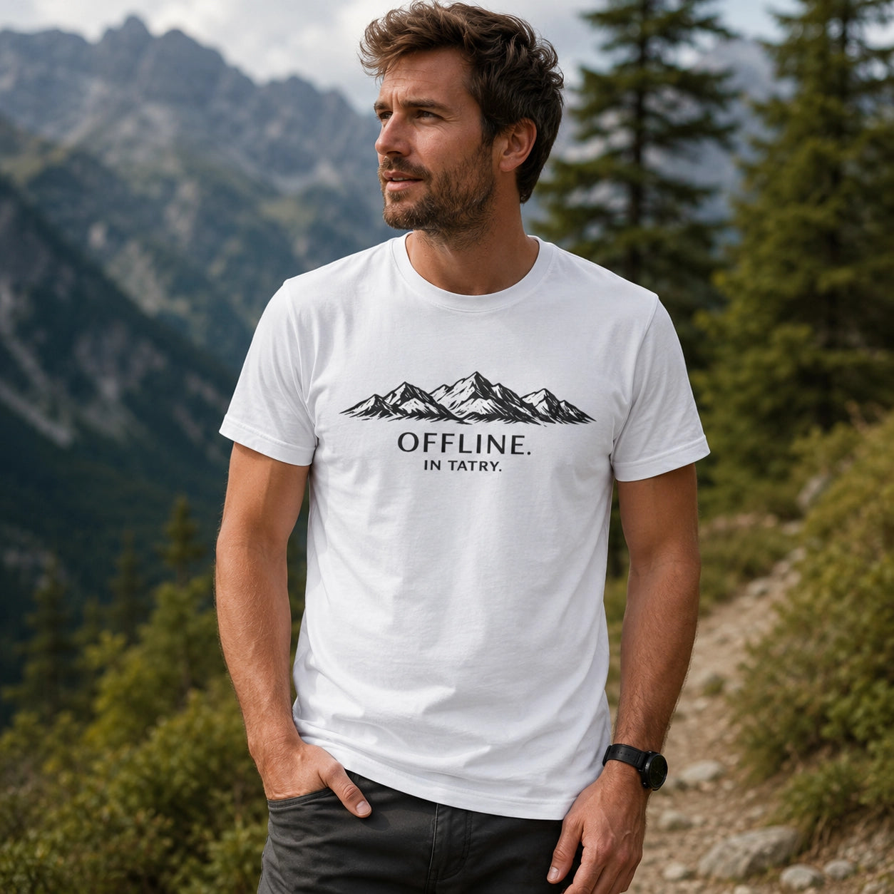 Offline in Tatry Unisex T-Shirt