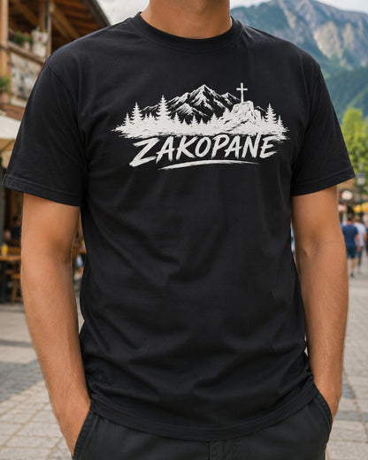 Zakopane Mountain Polish Unisex T-Shirt