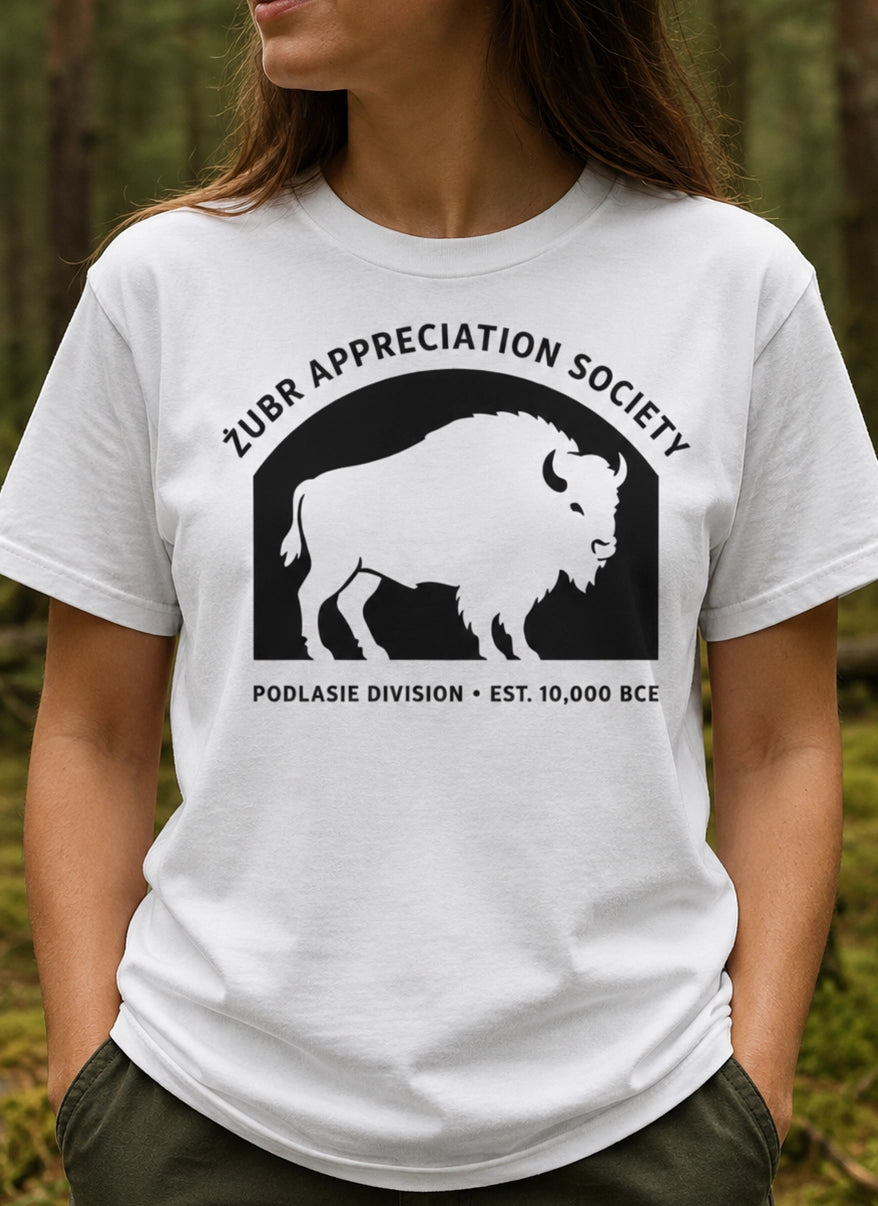 Żubr Appreciation Society Unisex T-Shirt