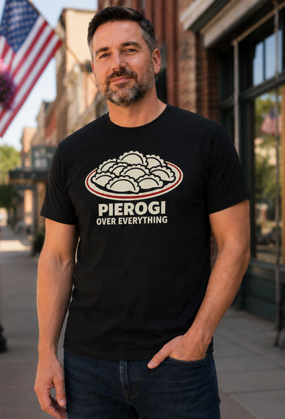 Pierogi Over Everything Unisex T-Shirt