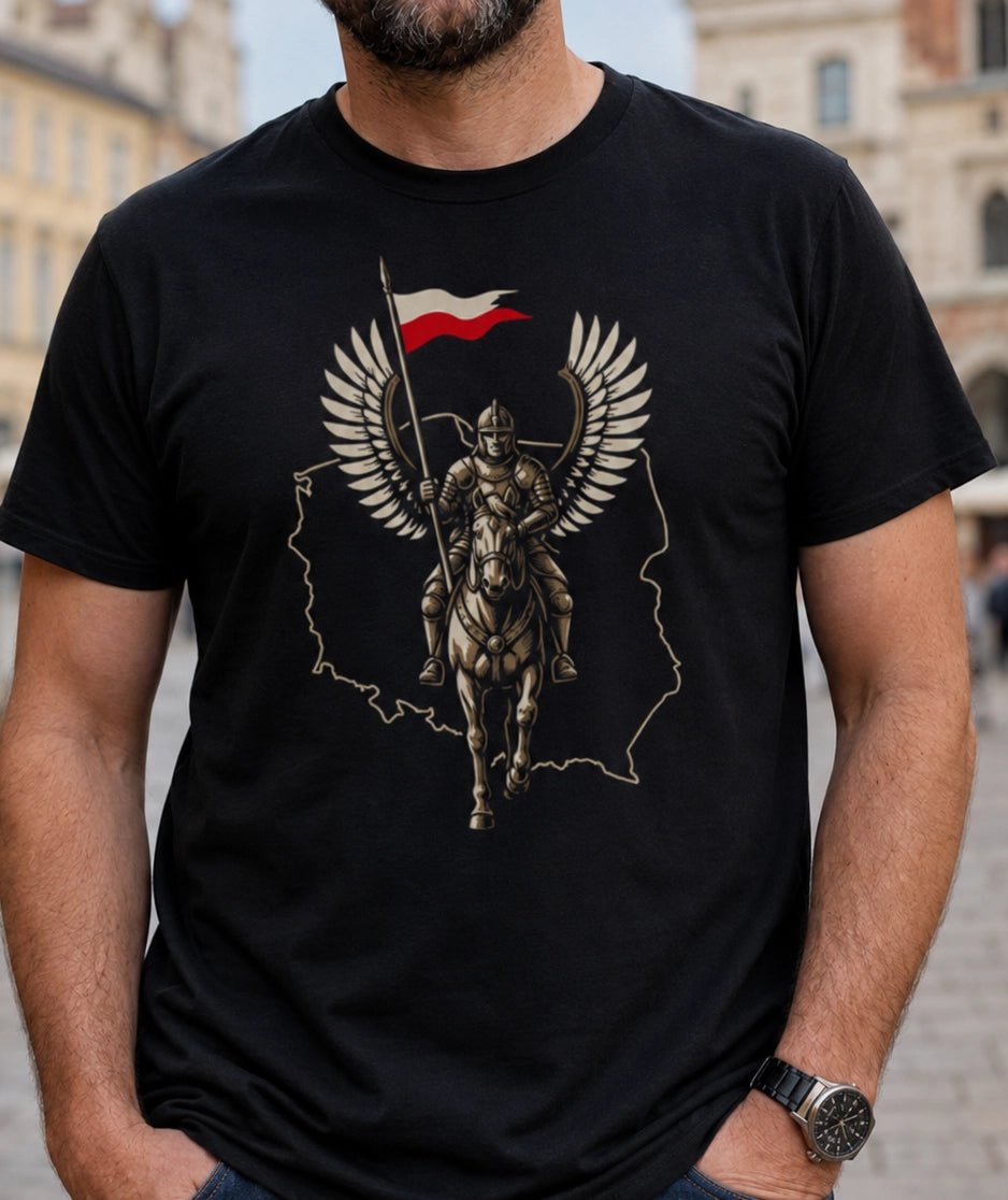 Polish Hussar Poland Unisex T-Shirt