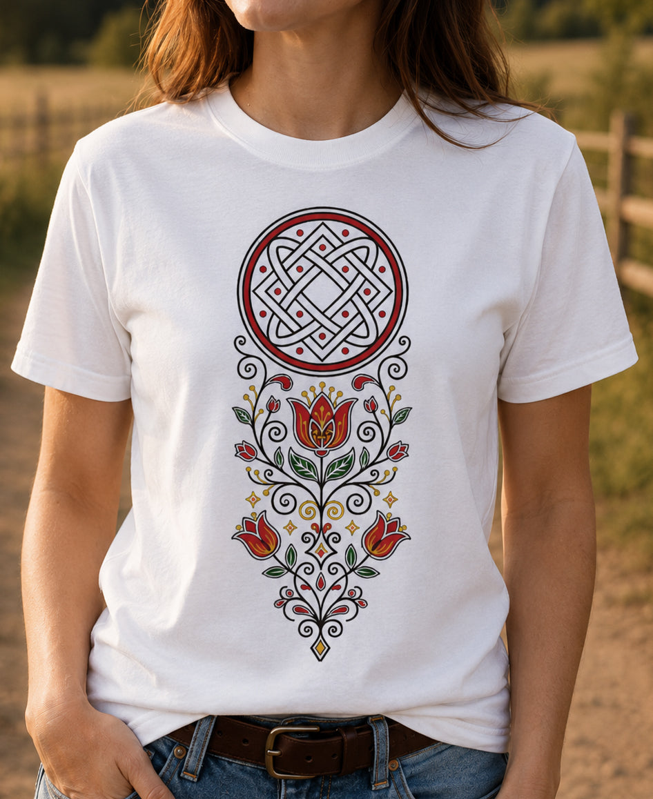 Łada Slavic Goddess Unisex T-Shirt