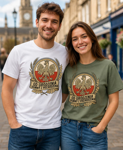 Polish Heritage Pride Unisex T-shirt