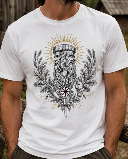Świętowit Slavic God Unisex T-Shirt