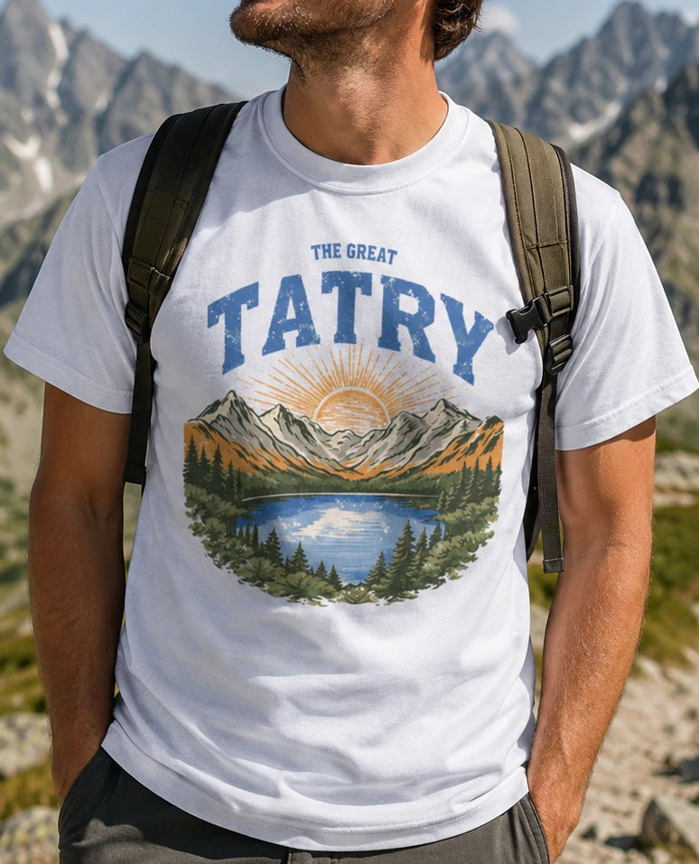 The Great Tatry Unisex T-Shirt