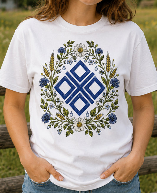 Mokosz Slavic Goddess Unisex T-Shirt