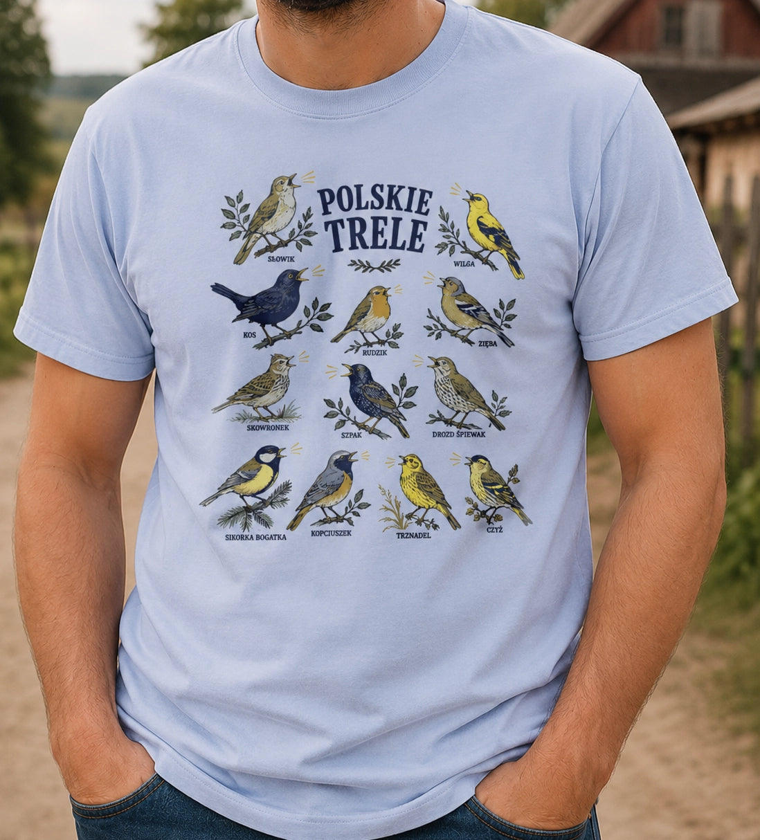 Polskie Trele Polish Songbirds Unisex T-Shirt