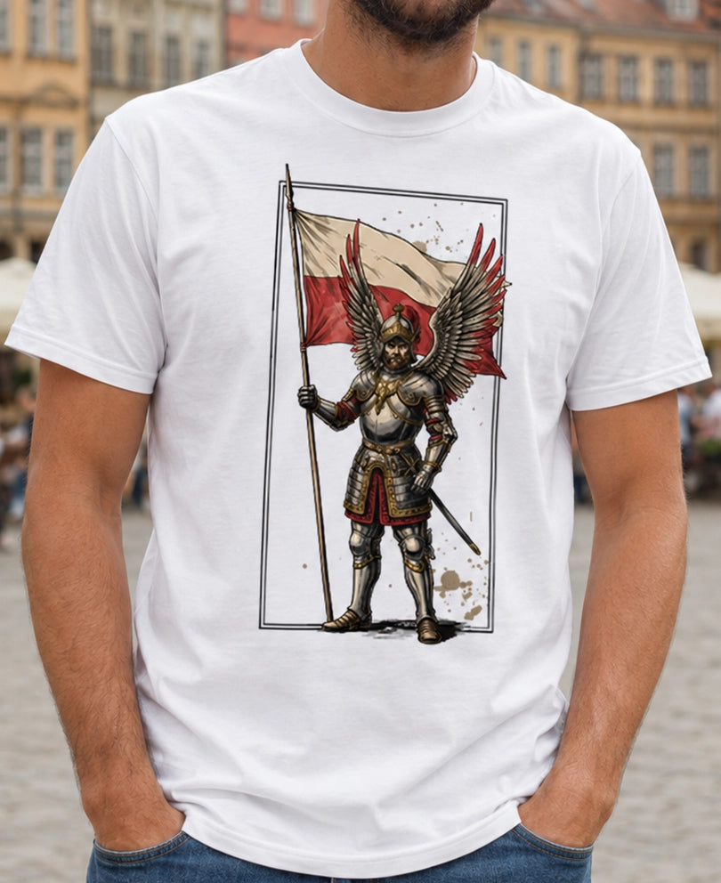 Winged Hussar Energy Unisex T-shirt