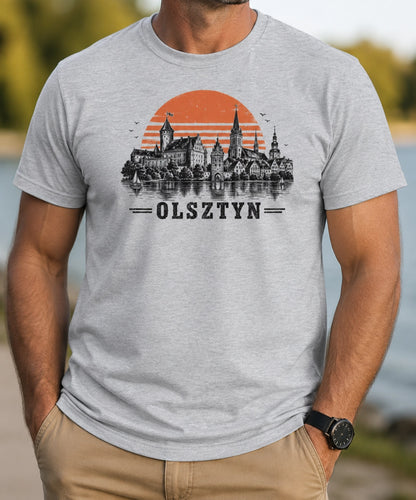 Olsztyn Sunset Castle Polish City Unisex T-Shirt