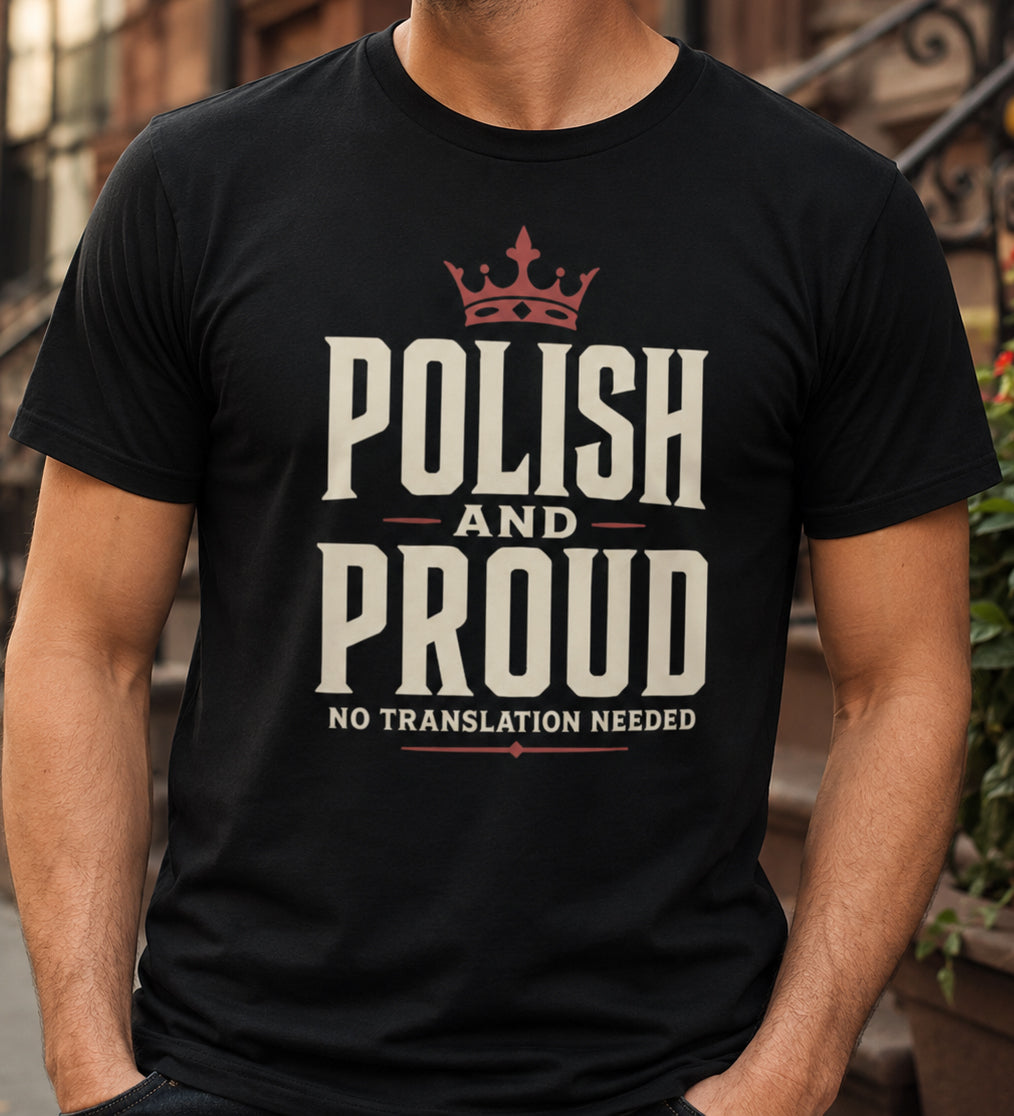 Polish and Proud Unisex T-Shirt