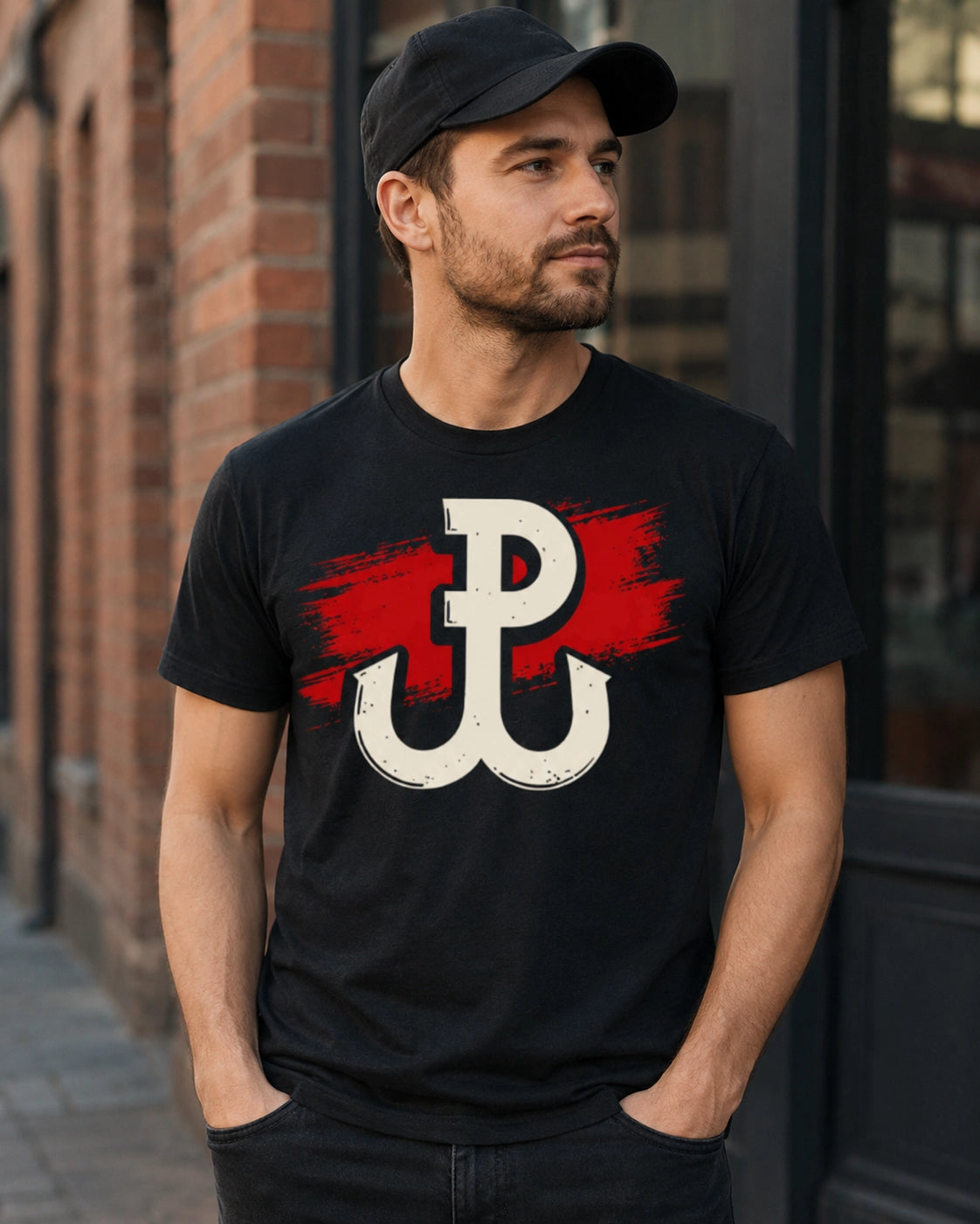 Fighting Poland Symbol Unisex T-Shirt